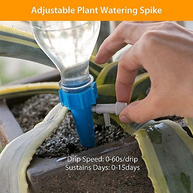 24pcs Plant Watering Spikes Self Watering Devices