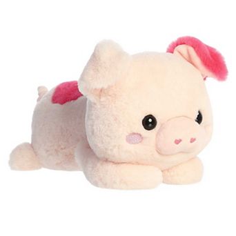 Aurora - Medium Pink Too Cute - 12" Penelope Pig - Playful Stuffed Animal