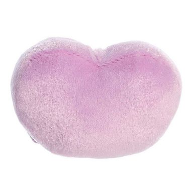 Aurora - Mini Purple Palm Pals - 5" Be Mine Candy Heart - Adorable Stuffed Animal