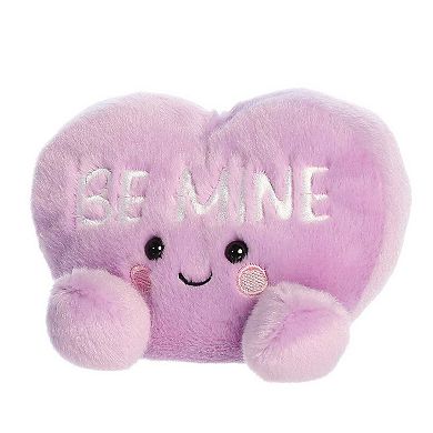 Aurora - Mini Purple Palm Pals - 5" Be Mine Candy Heart - Adorable Stuffed Animal