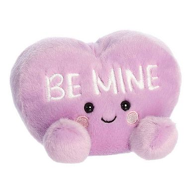 Aurora - Mini Purple Palm Pals - 5" Be Mine Candy Heart - Adorable Stuffed Animal