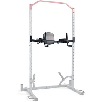Sunny Health & Fitness Captain's Chair Attachment for Power Rack