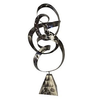 Infinite Path Metal Sculpture Original Artwork