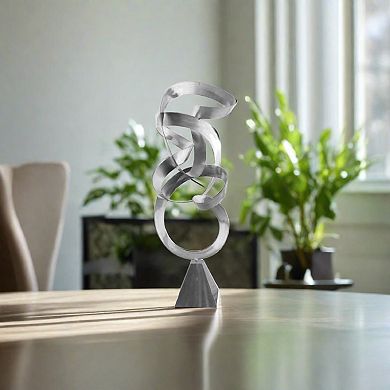 Infinite Path Metal Sculpture Original Artwork