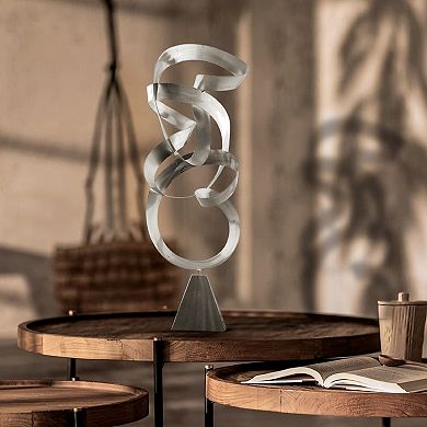 Infinite Path Metal Sculpture Original Artwork