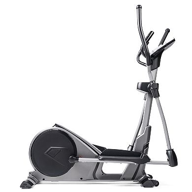 Sunny Health & Fitness Pre-Programmed Elliptical Trainer Machine Magnetic