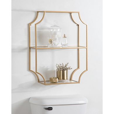 Ciel Metal Wall Shelf