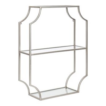 Ciel Metal Wall Shelf