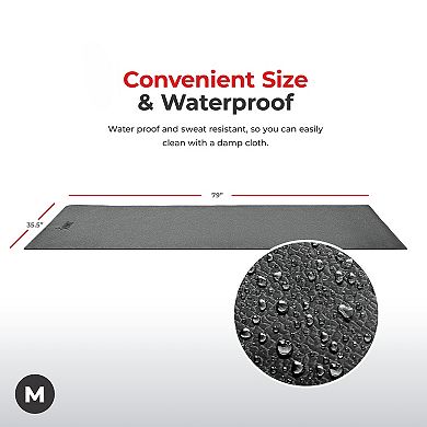 Home Gym Floor Protector Mat for Fitness & Exercise Equipment