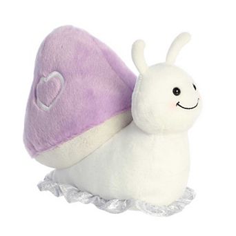 Aurora - Medium Purple Valentine - 10" Shroomin' Luv - Heartwarming Stuffed Animal