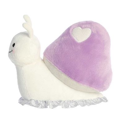 Aurora - Medium Purple Valentine - 10" Shroomin' Luv - Heartwarming Stuffed Animal