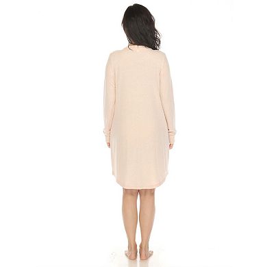 Women's Long Sleeve Sleep Shirt