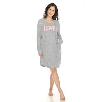 Women's Long Sleeve Sleep Shirt