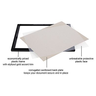 Corporate Document Picture Frame 12 Piece Set