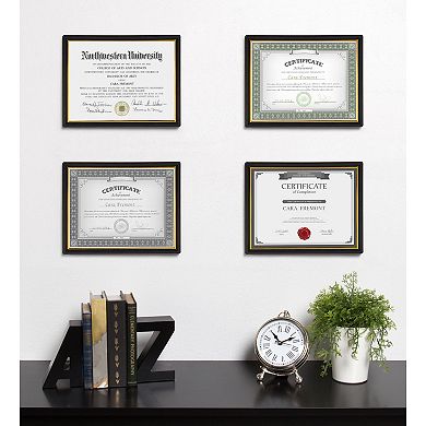 Corporate Document Picture Frame 12 Piece Set