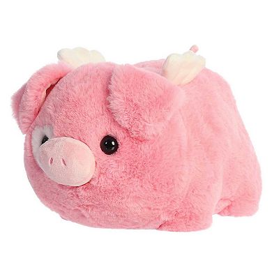 Aurora - Medium Pink Spudsters - 10" Faye Flying Pig - Adorable Stuffed ...