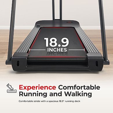 Sunny Health & Fitness Smart Motorized Treadmill