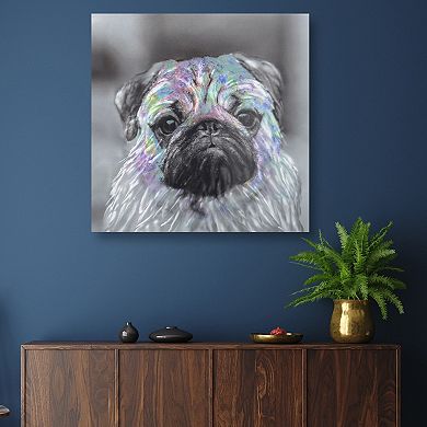Innocent Pug Wall Art