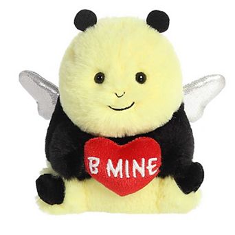 Aurora - Mini Yellow Rolly Pet - 5" B Mine Bee - Round Stuffed Animal