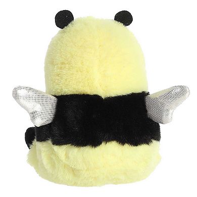 Aurora - Mini Yellow Rolly Pet - 5" B Mine Bee - Round Stuffed Animal