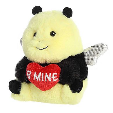 Aurora - Mini Yellow Rolly Pet - 5" B Mine Bee - Round Stuffed Animal