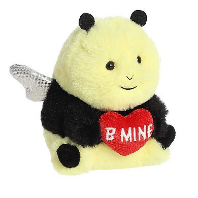 Aurora - Mini Yellow Rolly Pet - 5" B Mine Bee - Round Stuffed Animal