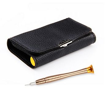25-in-1 Multi-Purpose Precision Screwdriver Kit with Wallet for Electronics & Repairs