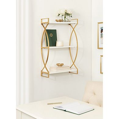 Arietta Tiered Shelf