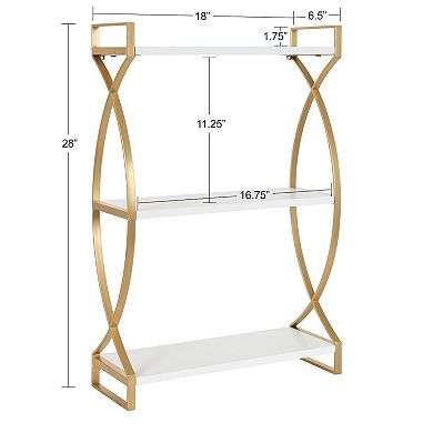 Arietta Tiered Shelf