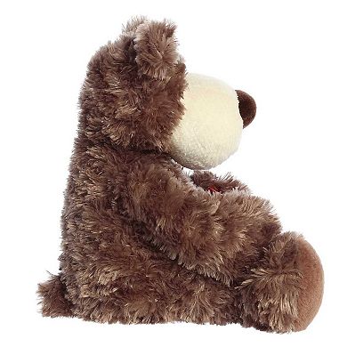 Aurora - Medium Brown Valentine - 12" Honey Bear With Envelope - Heartwarming Stuffed Animal