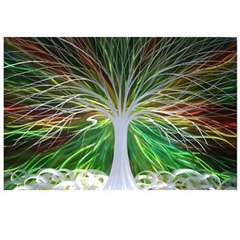 Tree Of Life Metal Wall Art