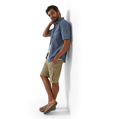 Men's Wrangler 10" Twill Cargo Shorts