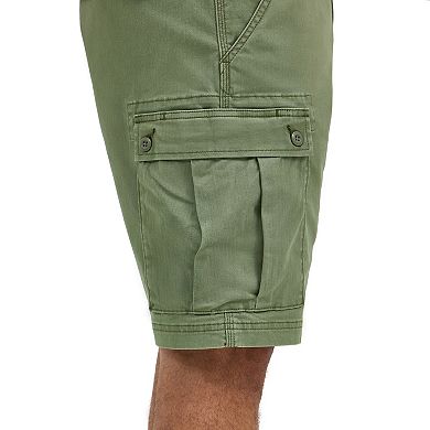 Men's Wrangler 10" Twill Cargo Shorts