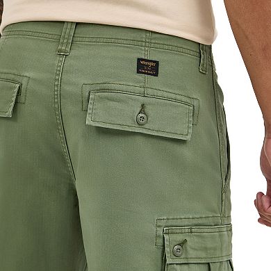 Men's Wrangler 10" Twill Cargo Shorts