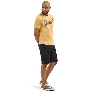 Men's Wrangler 10" Twill Cargo Shorts