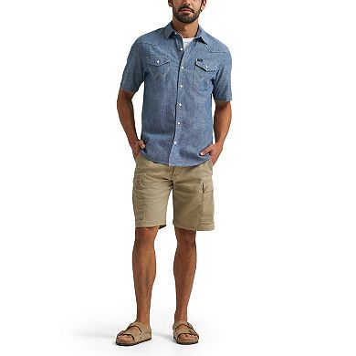 Men's Wrangler 10" Twill Cargo Shorts