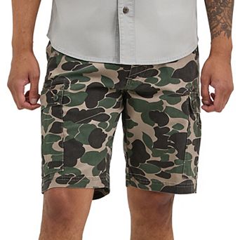 Men's Wrangler 10" Twill Cargo Shorts