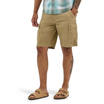 Men's Wrangler 10" Twill Cargo Shorts