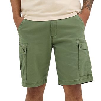 Men's Wrangler 10" Twill Cargo Shorts