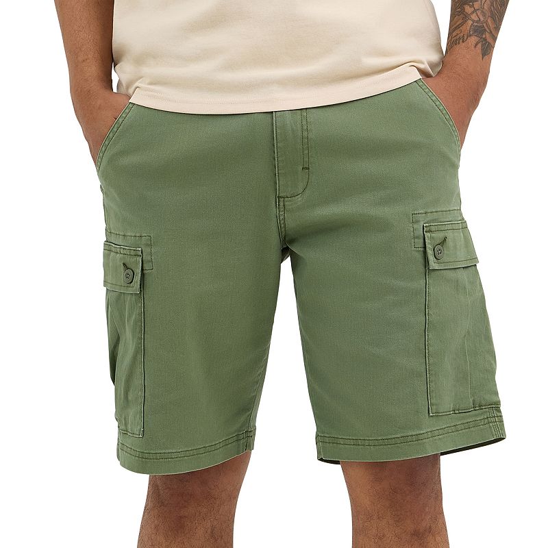 Wrangler 10" Twill Cargo Shorts