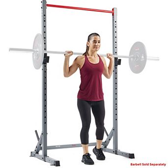 Sunny Health & Fitness Essential Multifunction Squat Power Rack