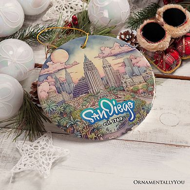 Creative San Diego Holiday Decoration, Memorable Memento and Present