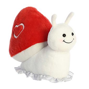 Aurora - Medium Red Valentine - 10" Shroomin' Luv - Heartwarming Stuffed Animal