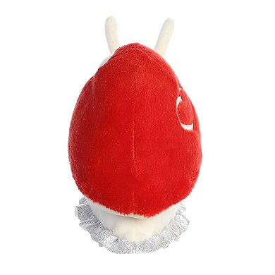 Aurora - Medium Red Valentine - 10" Shroomin' Luv - Heartwarming Stuffed Animal