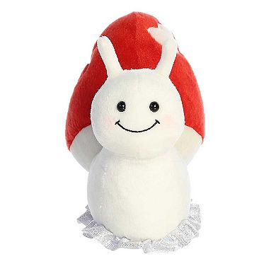 Aurora - Medium Red Valentine - 10" Shroomin' Luv - Heartwarming Stuffed Animal