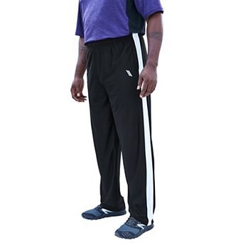 KingSize Men's Big & Tall Performance Mesh Side Panel Pants