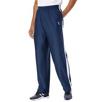 KingSize Men's Big & Tall Performance Mesh Side Panel Sweatpants