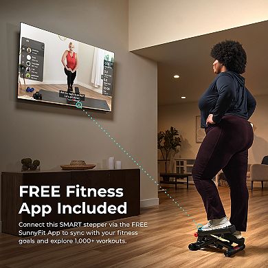 Sunny Health & Fitness SMART Mini Stepper