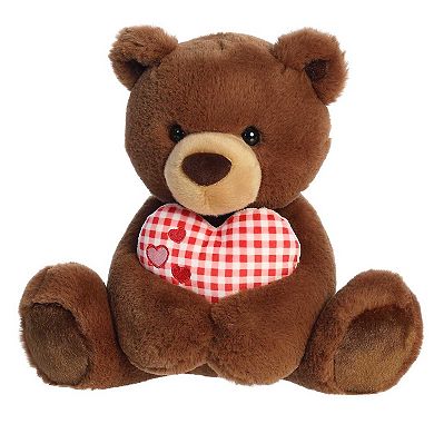 Aurora - Medium Chocolate Valentine - Sweetheart Snuggles - Heartwarming Stuffed Animal