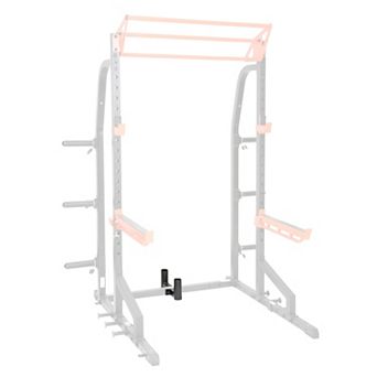Sunny Health & Fitness Bar Holder Attachment for Power Racks and Cages